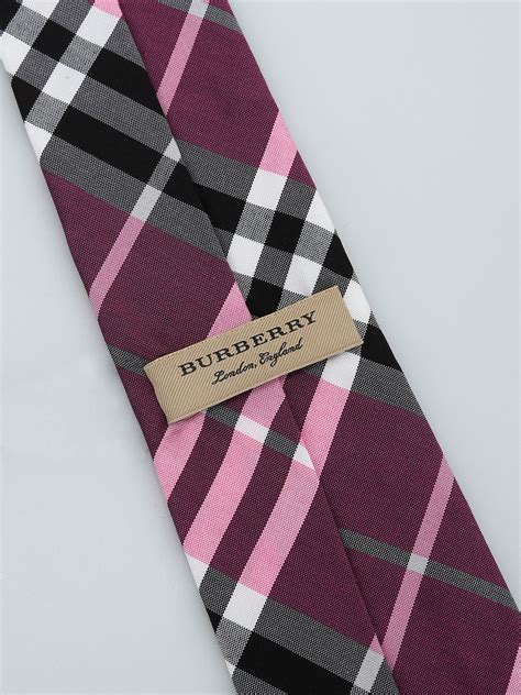 burberry tie rose pink|burberry ties on sale.